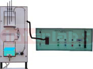 FLOW ALARM CIRCUIT DEMONSTRATOR. MODEL IBL-DM-6